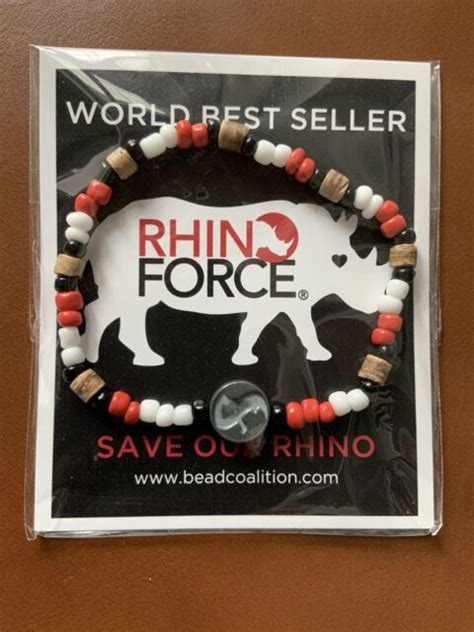 Save The Rhino Bracelet